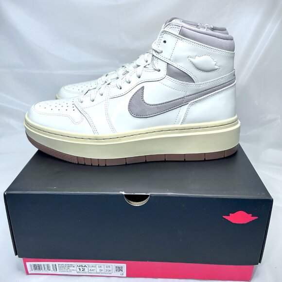 Air Jordan 1 Elevate SE High Sail College Grey/Pale Vanilla Size 10.5M/12W - Picture 9 of 9